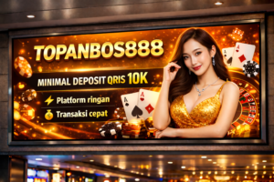 TOPANBOS888 Banner
